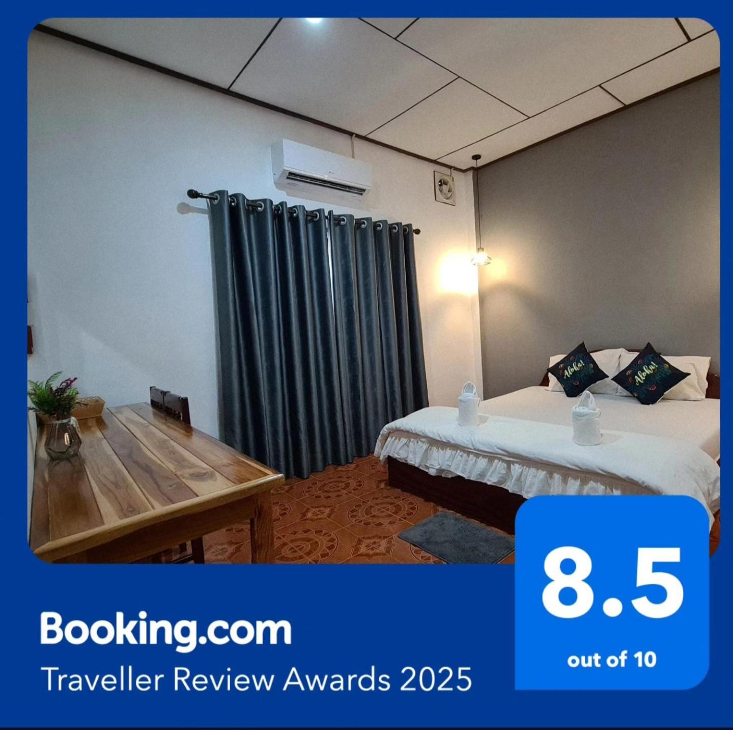 Saphaothong Guesthouse Ванг Виенг Екстериор снимка